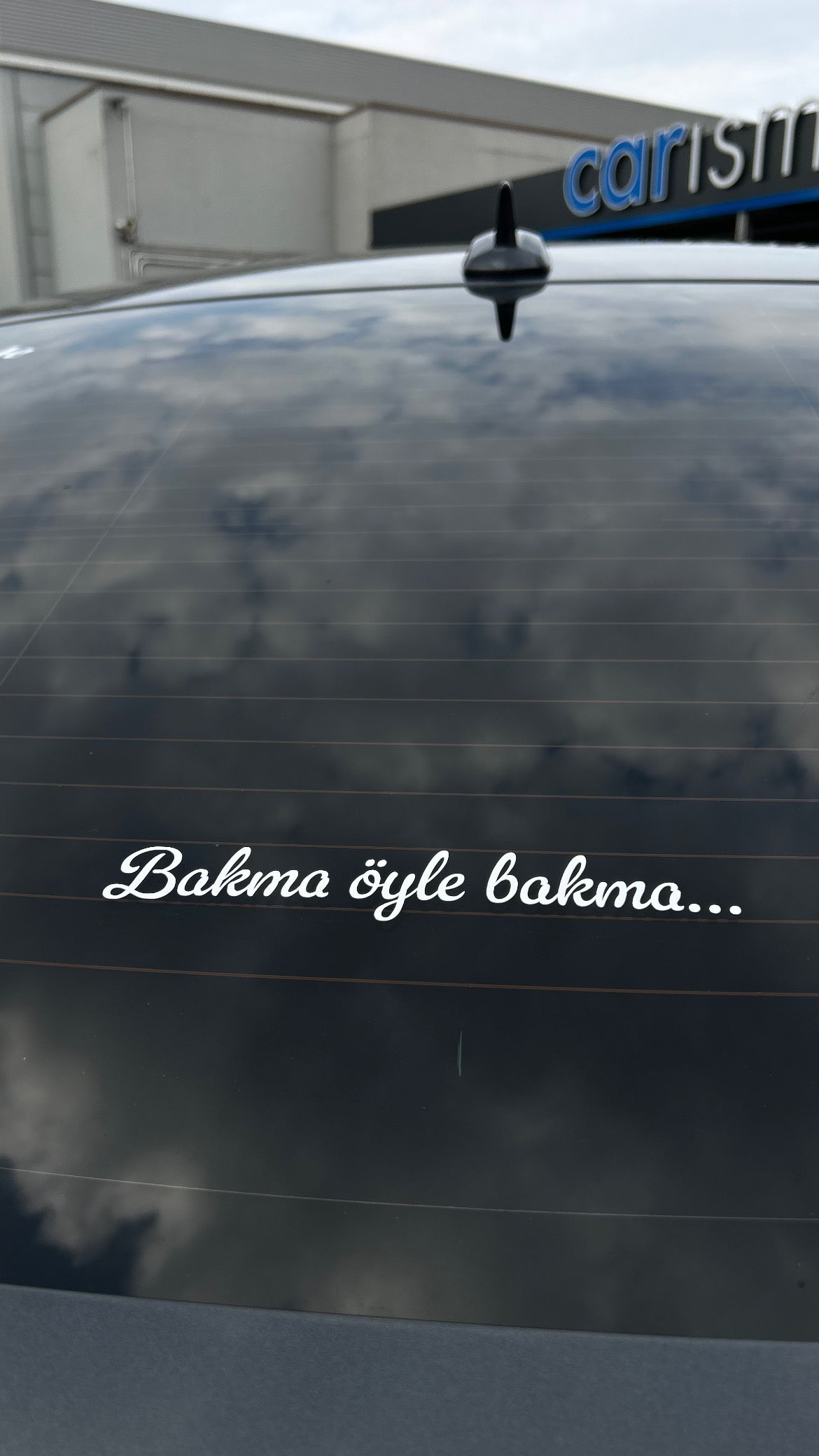 Bakma öyle bakma…
