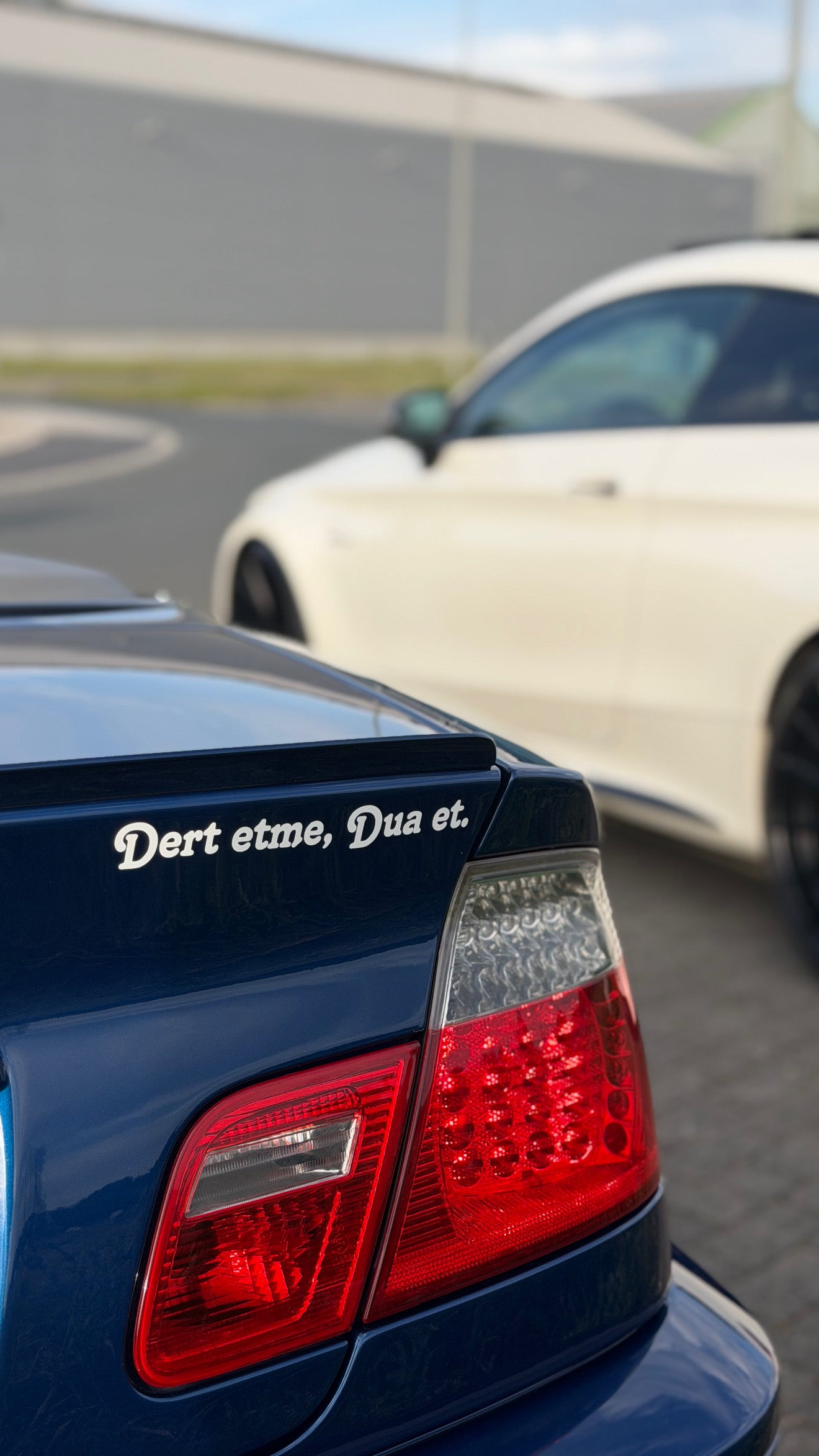 Dert etme, Dua et