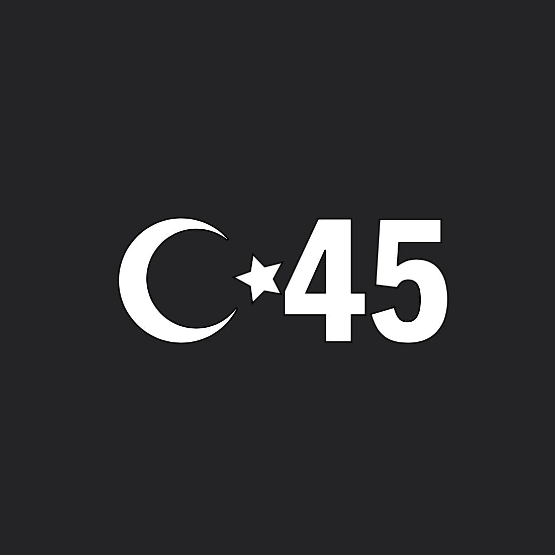45