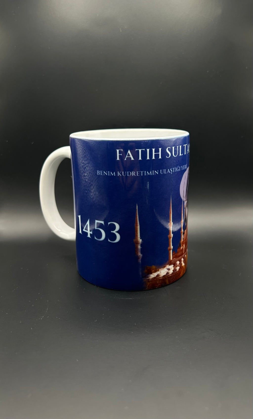 Fatih Sultan Mehmet Tasse