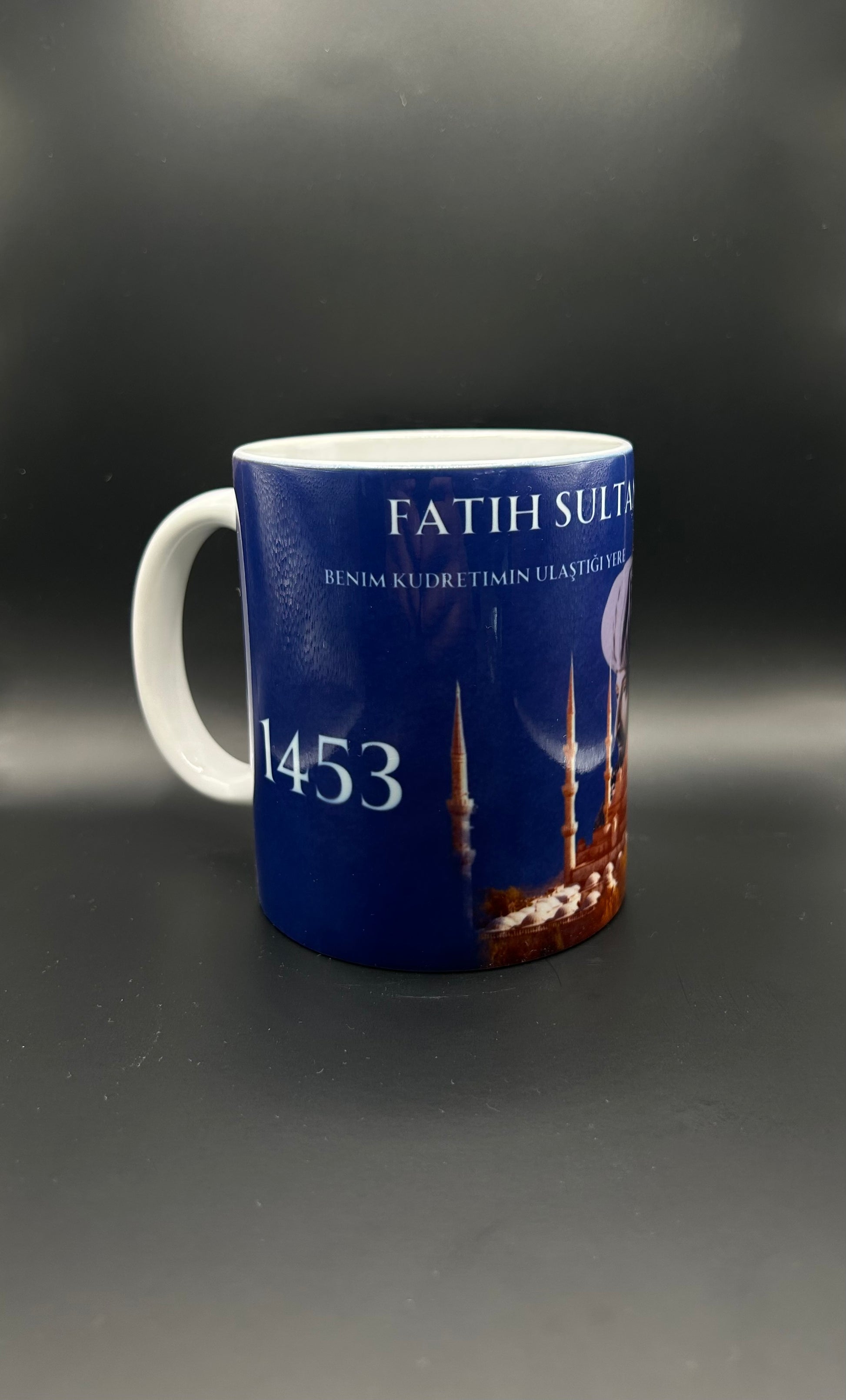 Fatih Sultan Mehmet Tasse