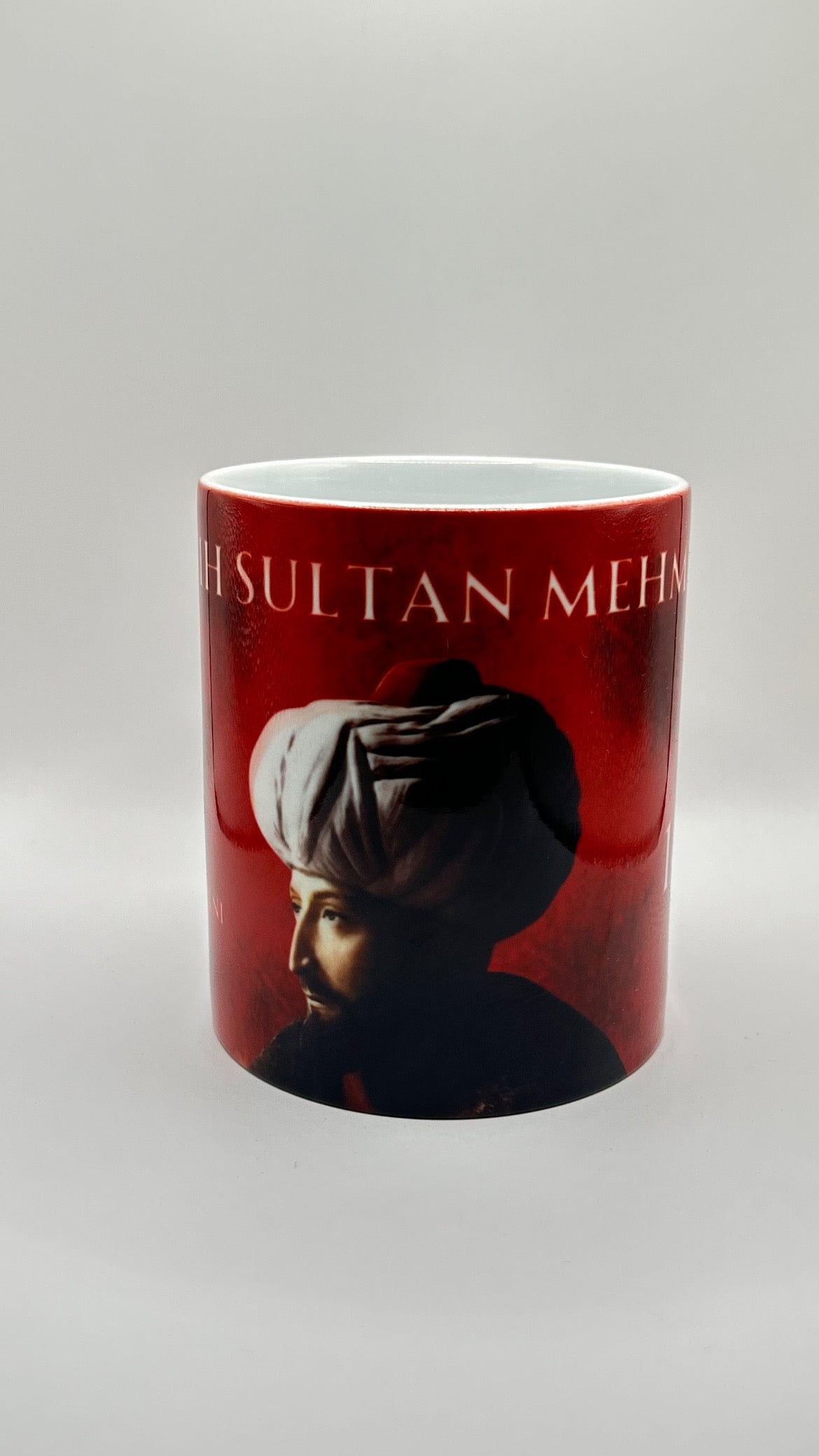 Fatih Sultan Mehmet Tasse