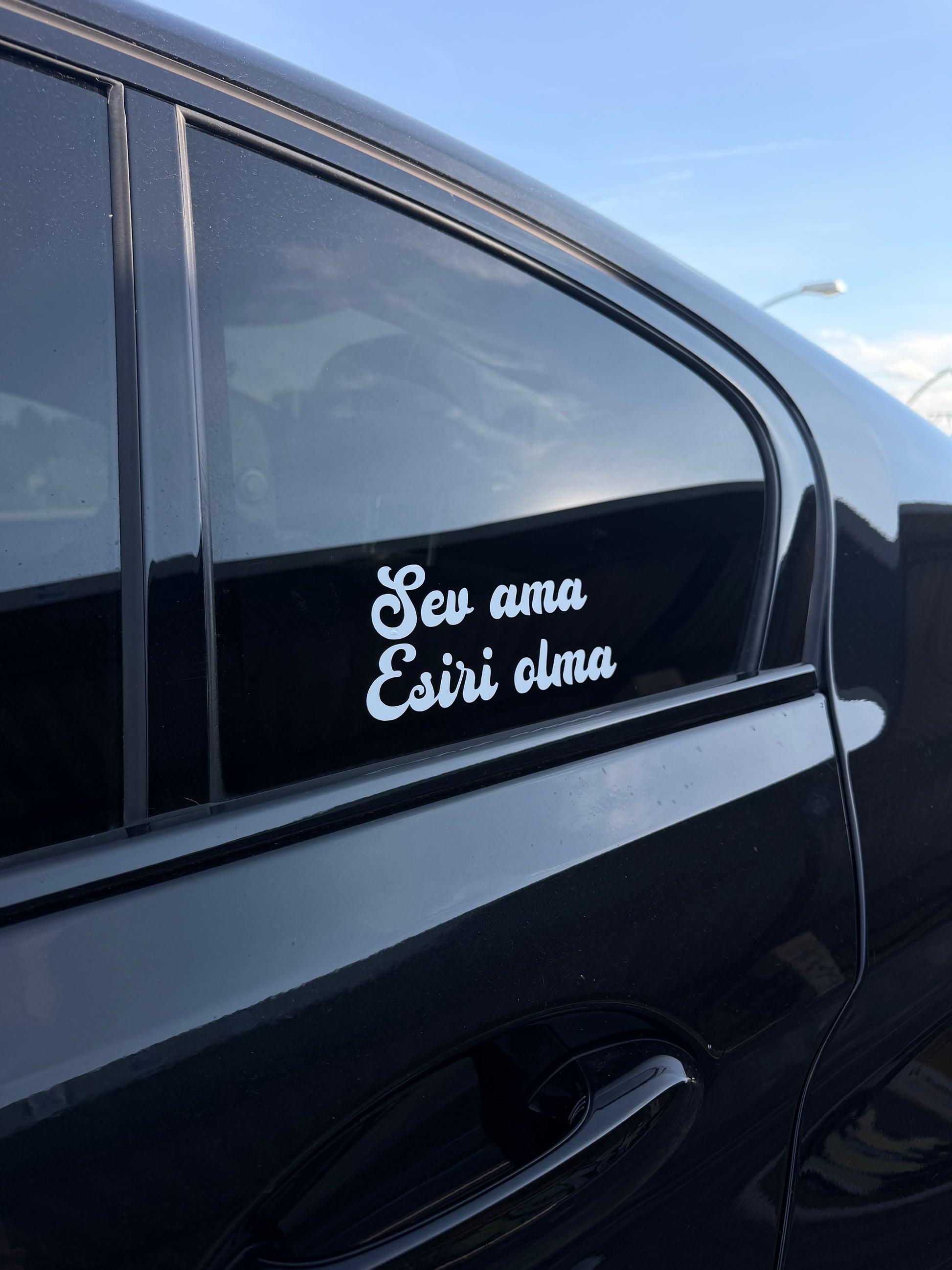 Sev ama esiri olma