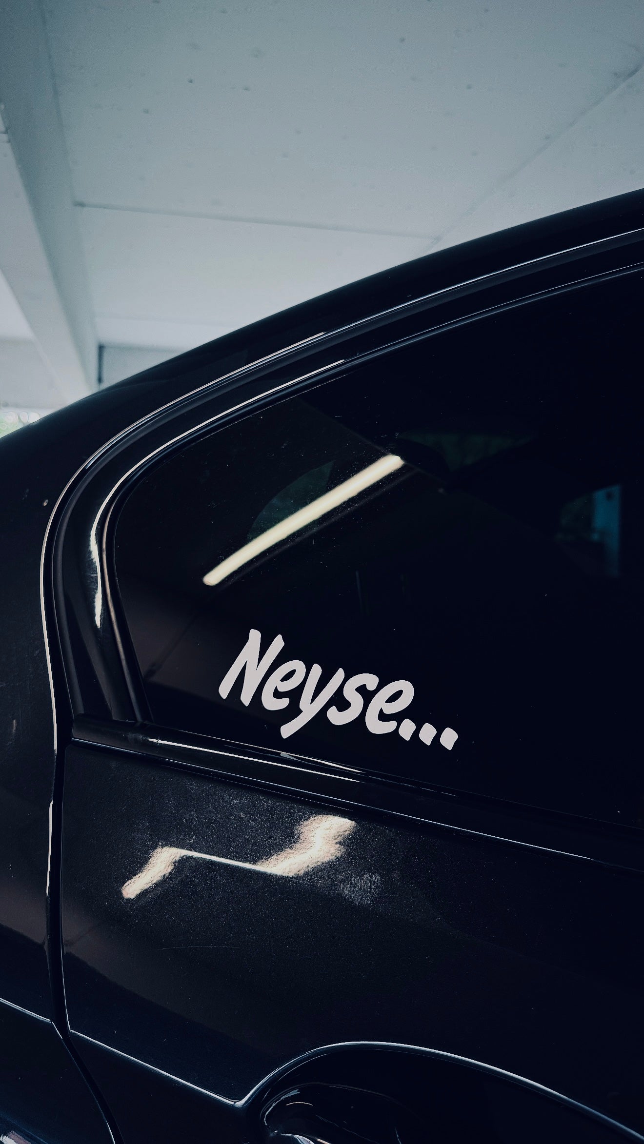 Neyse…