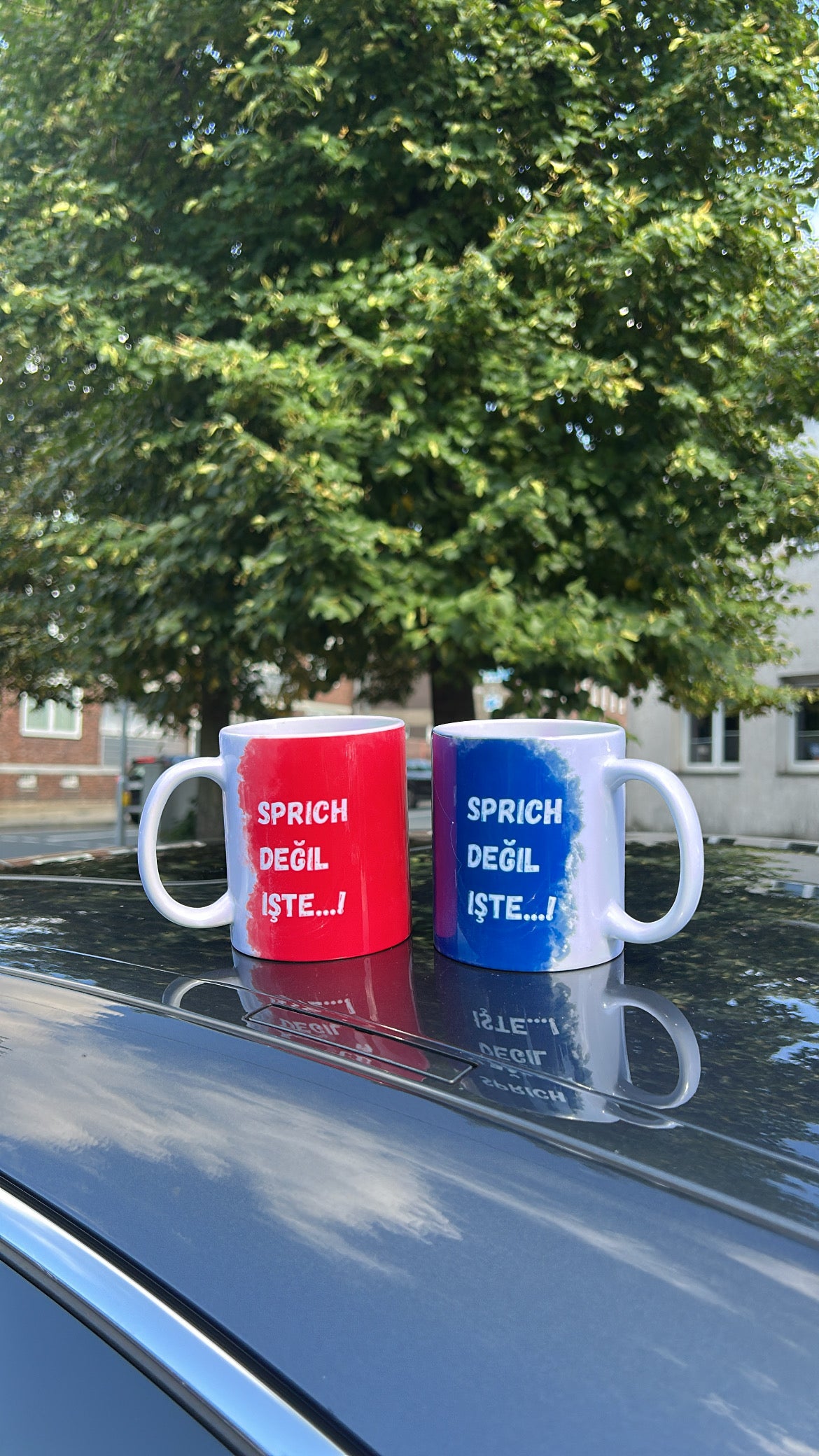 Sprich degil iste Tasse 2 er Pack
