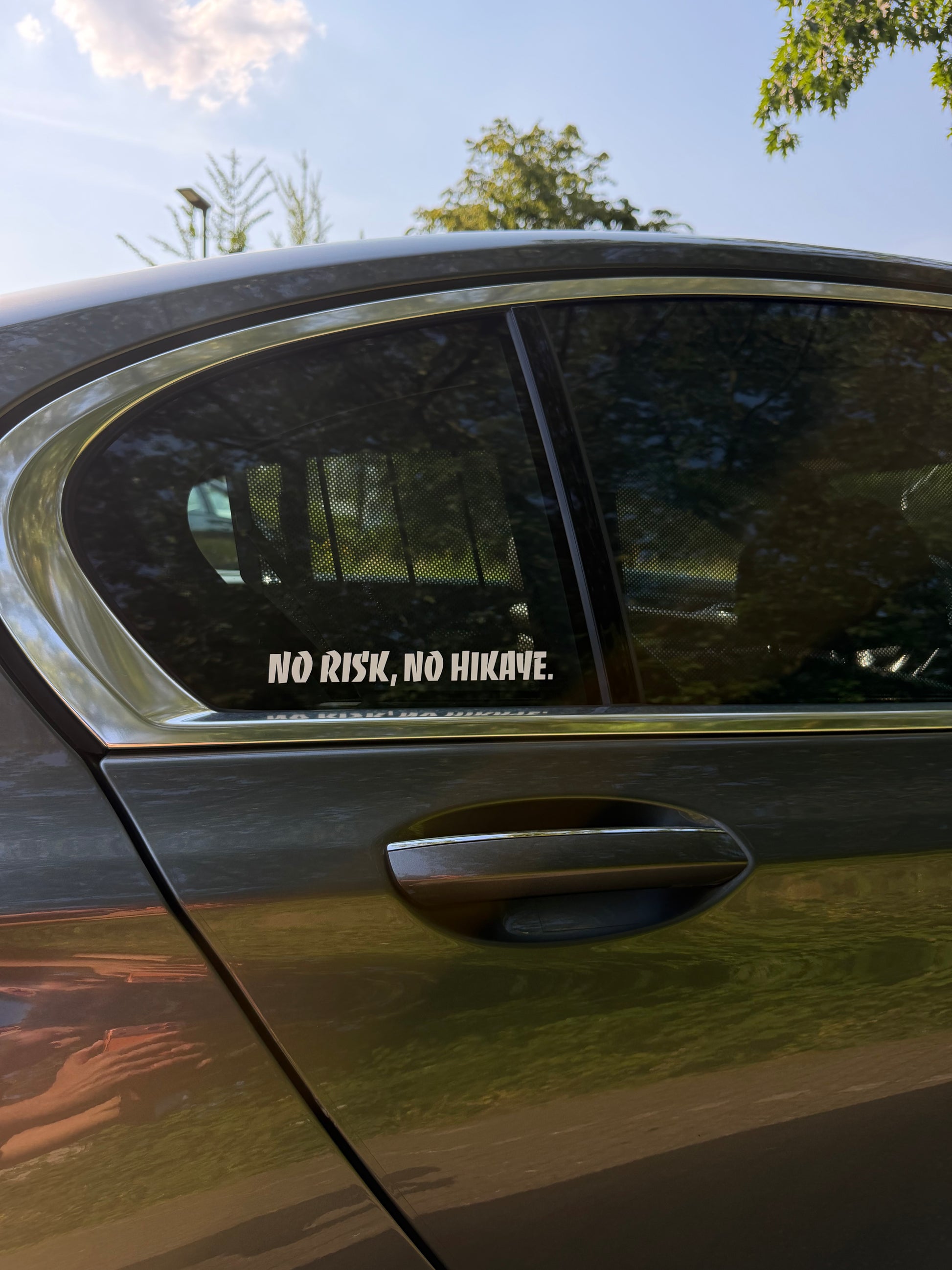 No Risk, No Hikaye.
