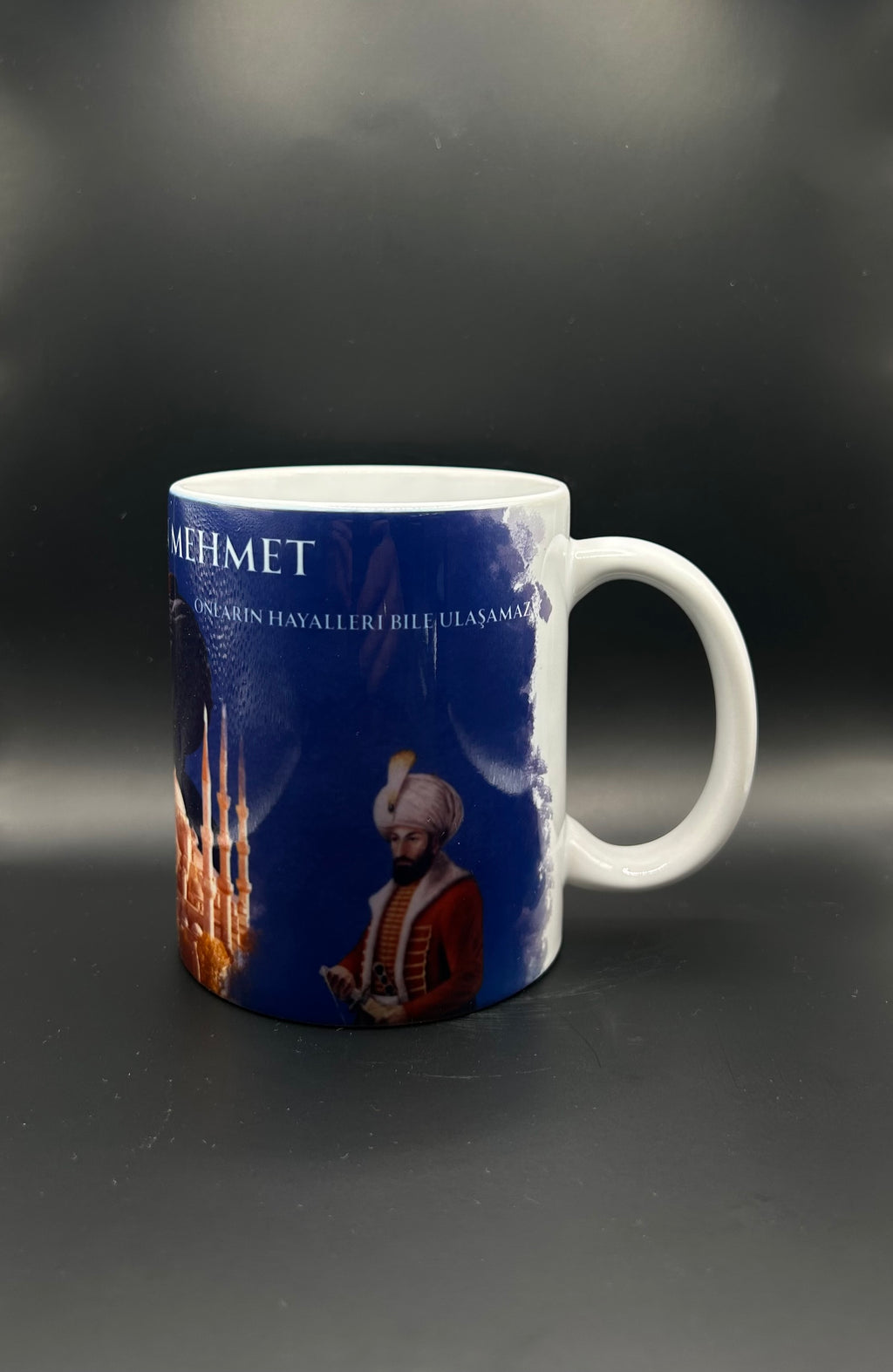 Fatih Sultan Mehmet Tasse