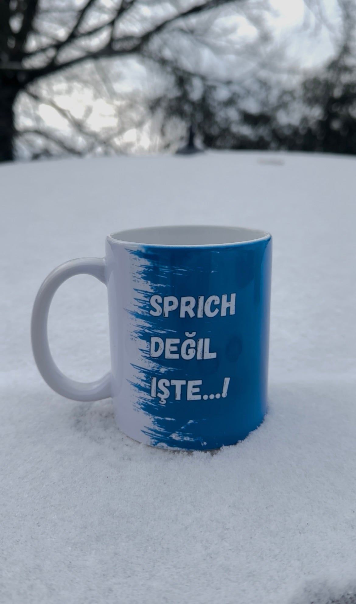 Sprich degil iste blue