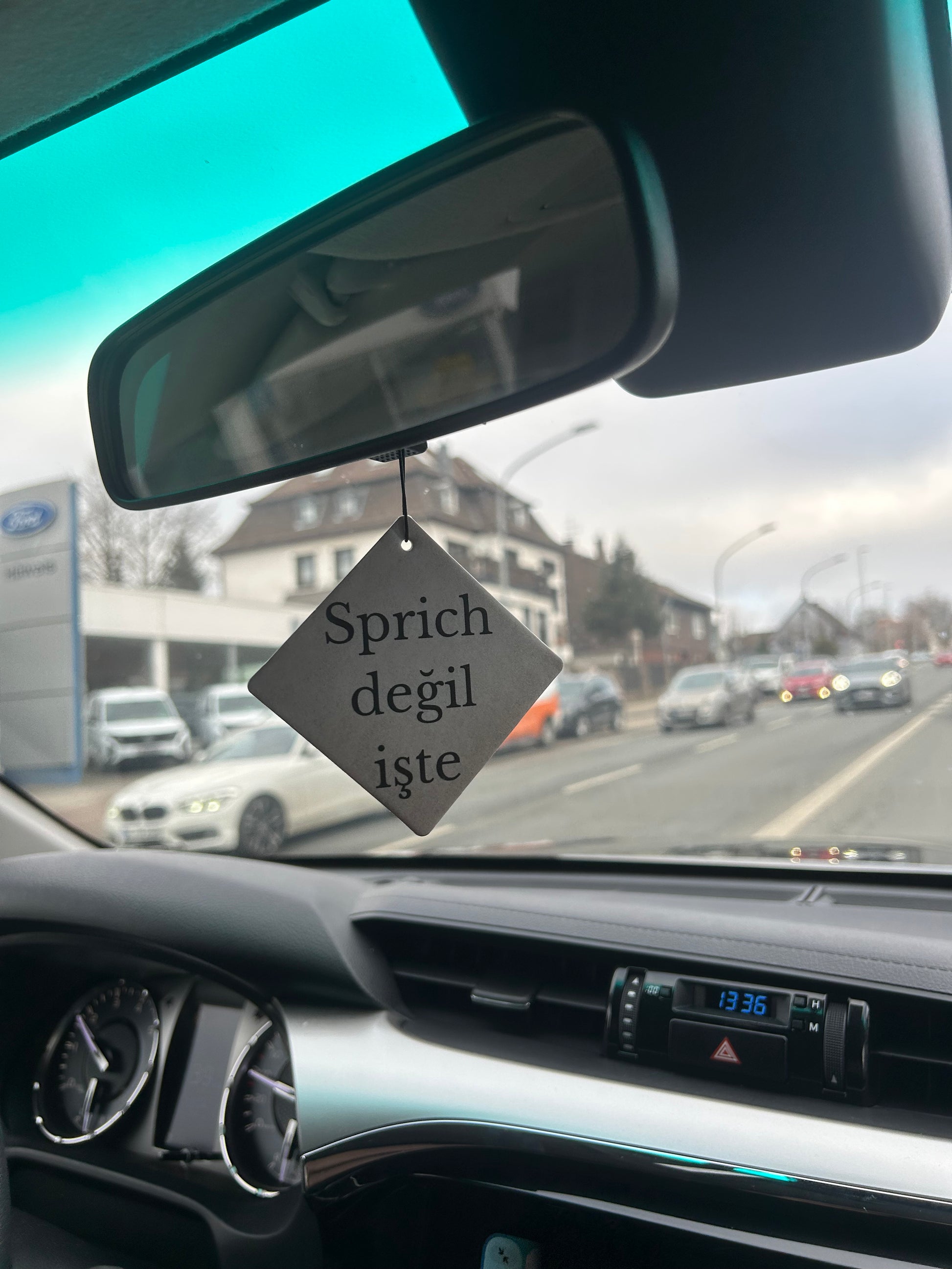 Sprich degil iste Duftbaum/Accessoire