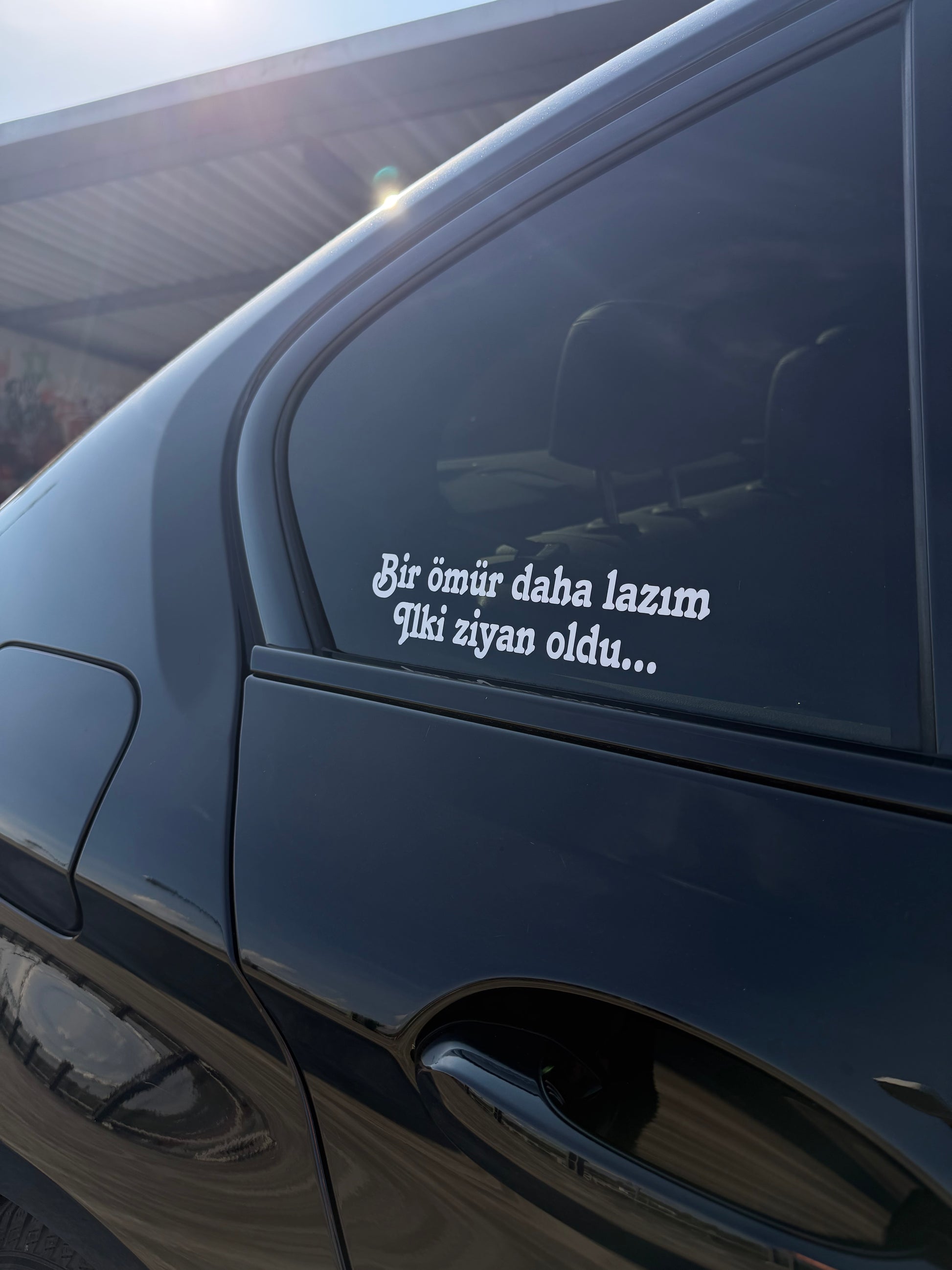 Bir ömür daha lazim, ilki ziyan oldu…