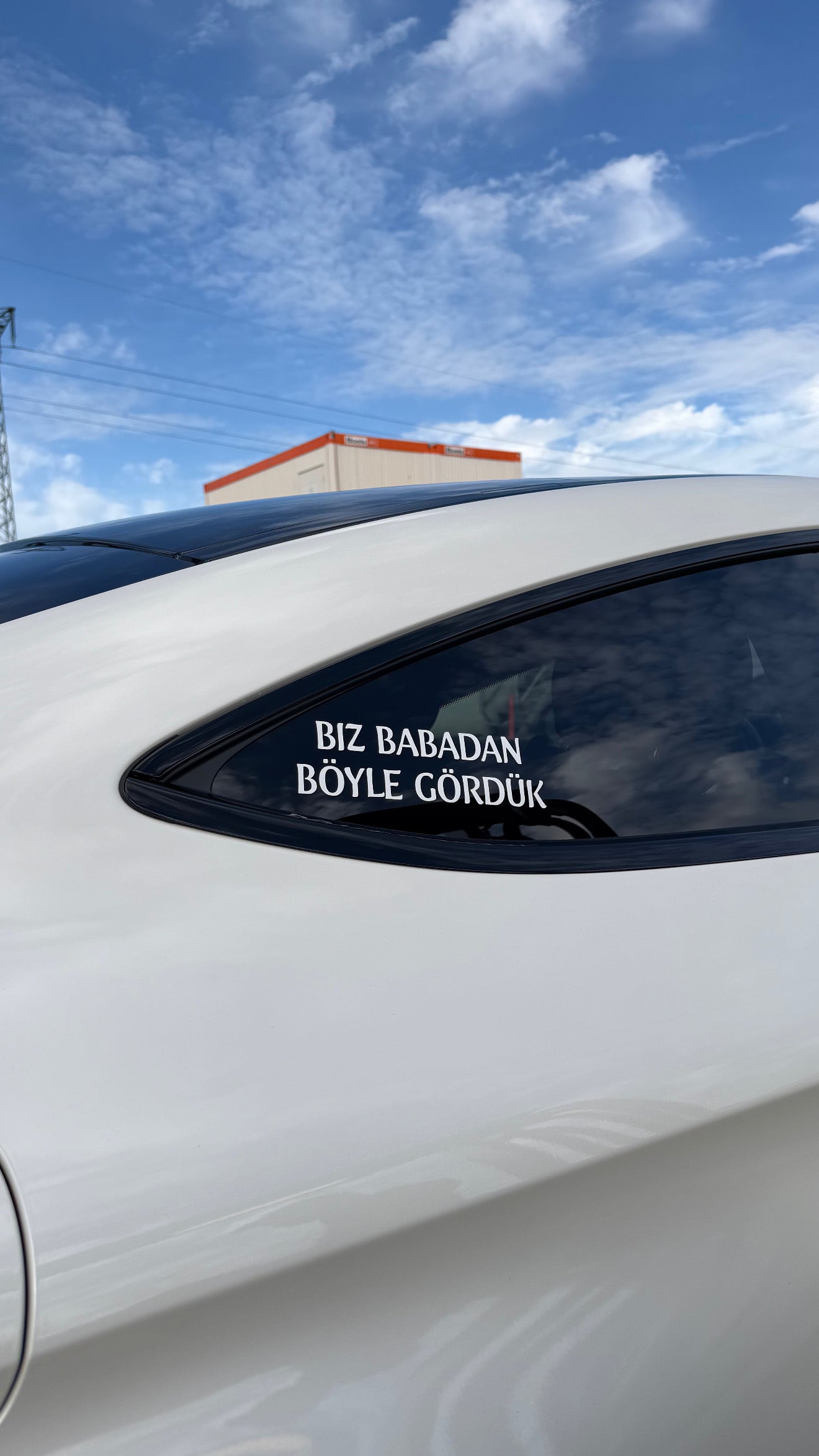 Biz babadan böyle gördük new