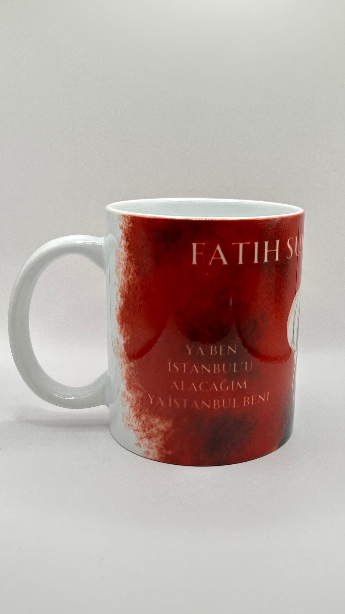 Fatih Sultan Mehmet Tasse