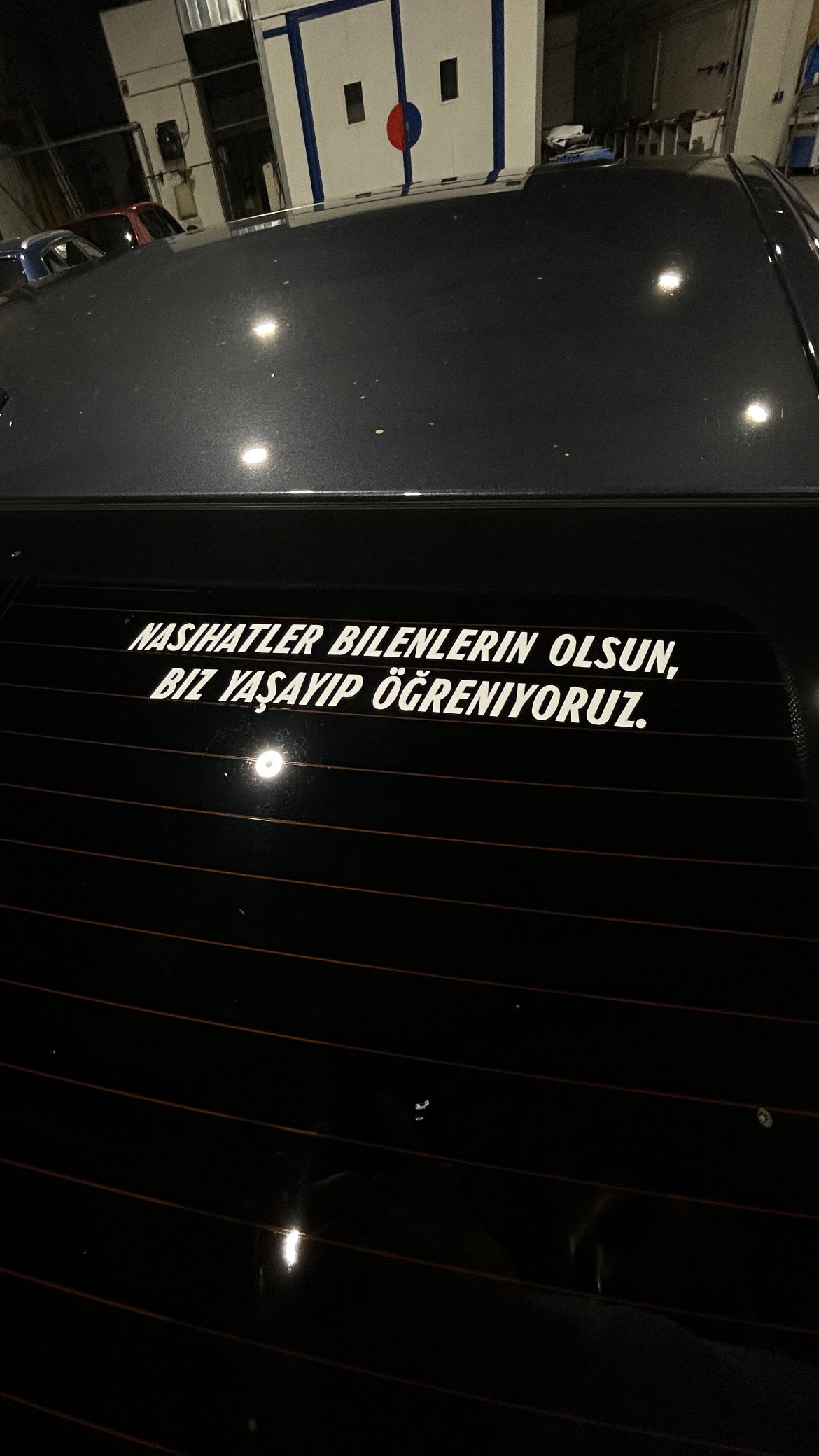 NASIHATLER BILENLERIN OLSUN, BIZ YASAYIP ÖGRENIYORUZ.