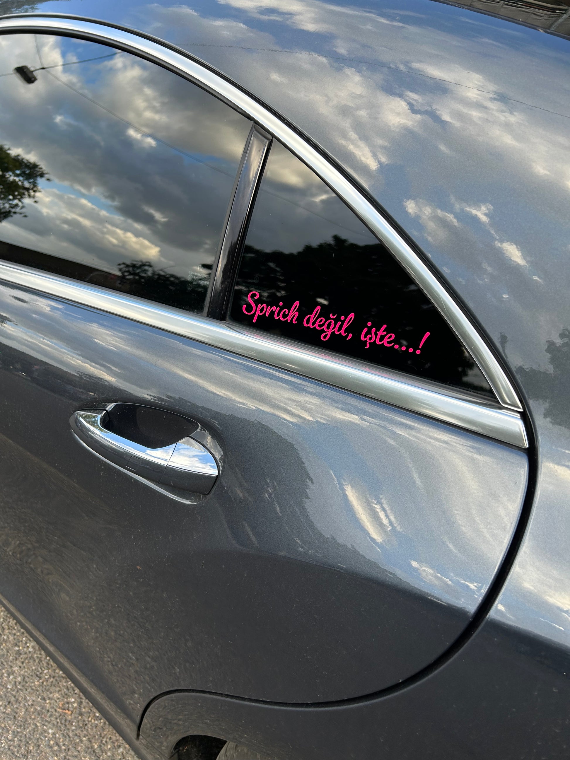 Sprich degil, iste…! Pink
