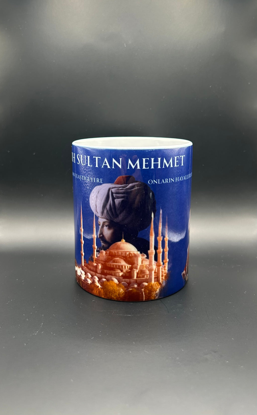 Fatih Sultan Mehmet Tasse