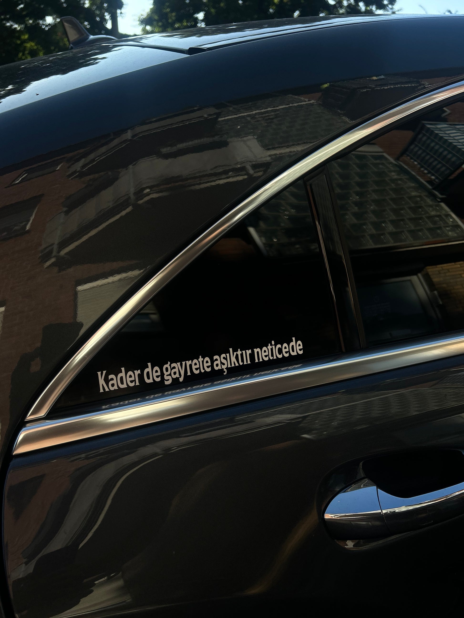 Kader de gayrete asiktir neticede