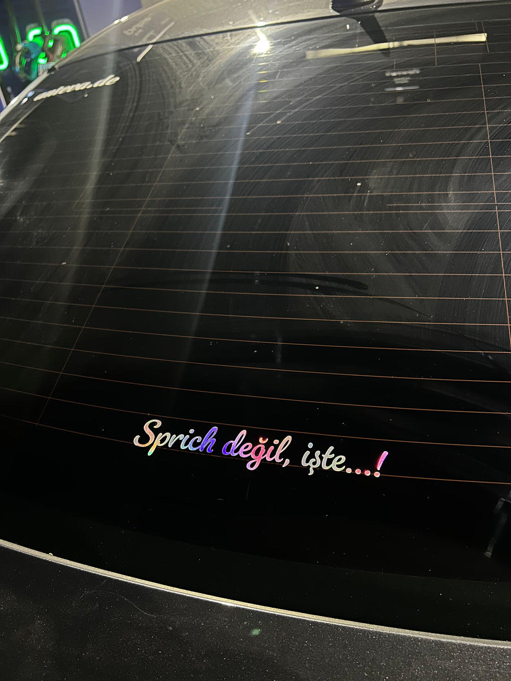 Sprich degil, iste…! Hologram