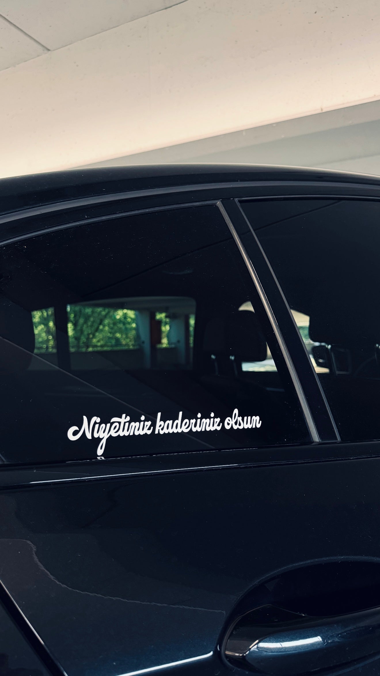 Niyetiniz kaderiniz olsun