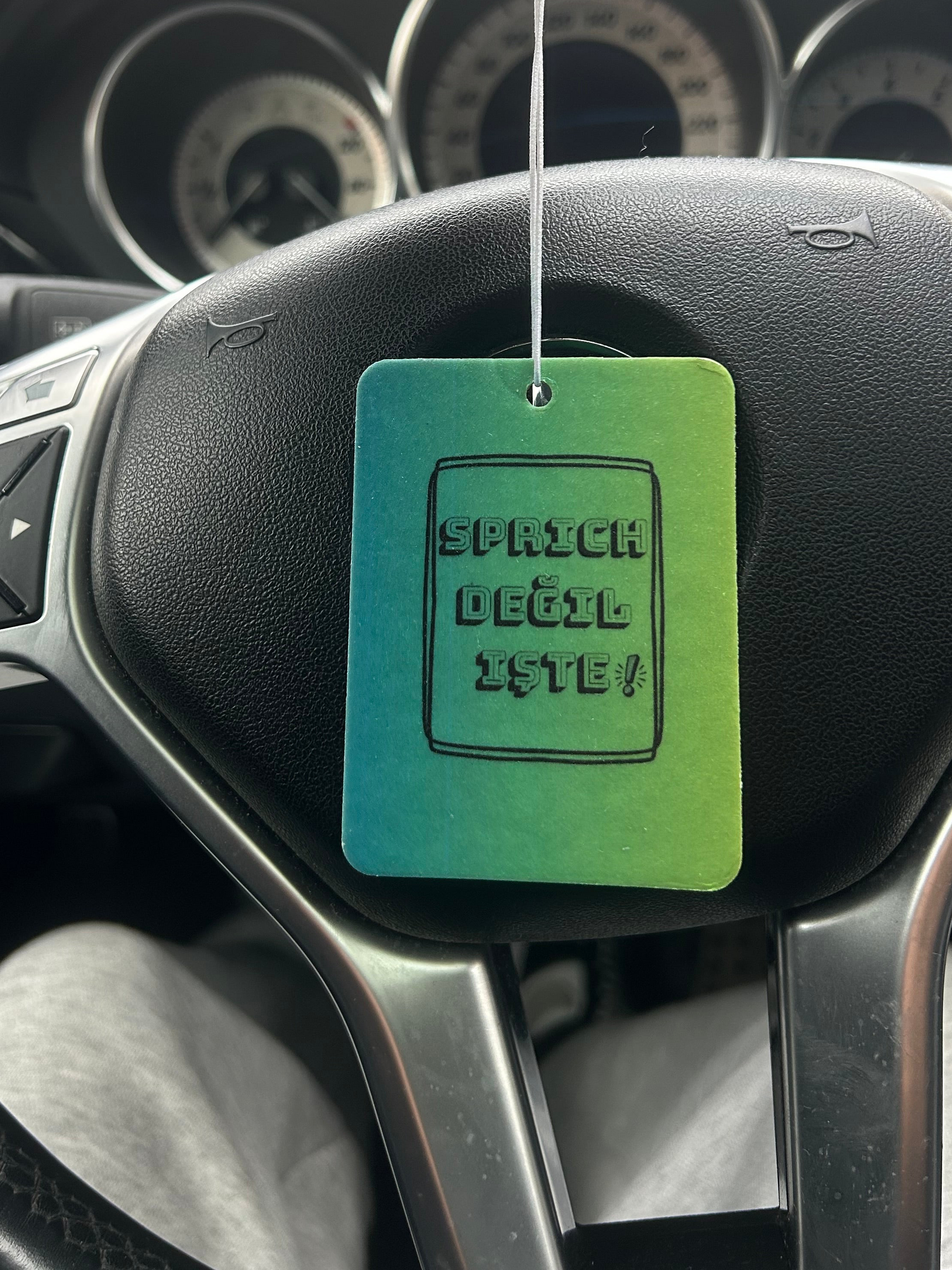 Sprich degil iste Duftbaum/Accessoire