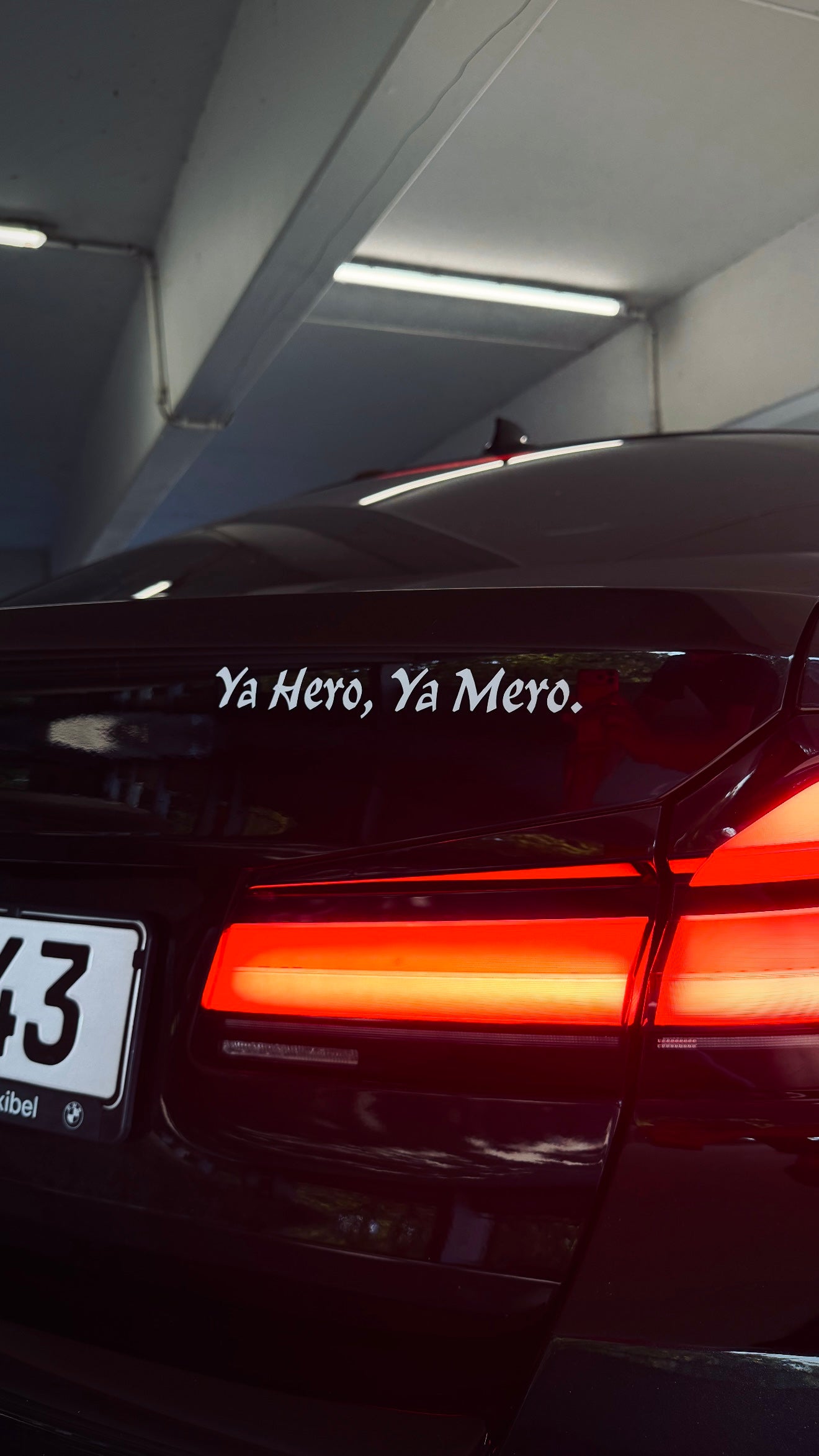 Ya Hero, Ya Mero.