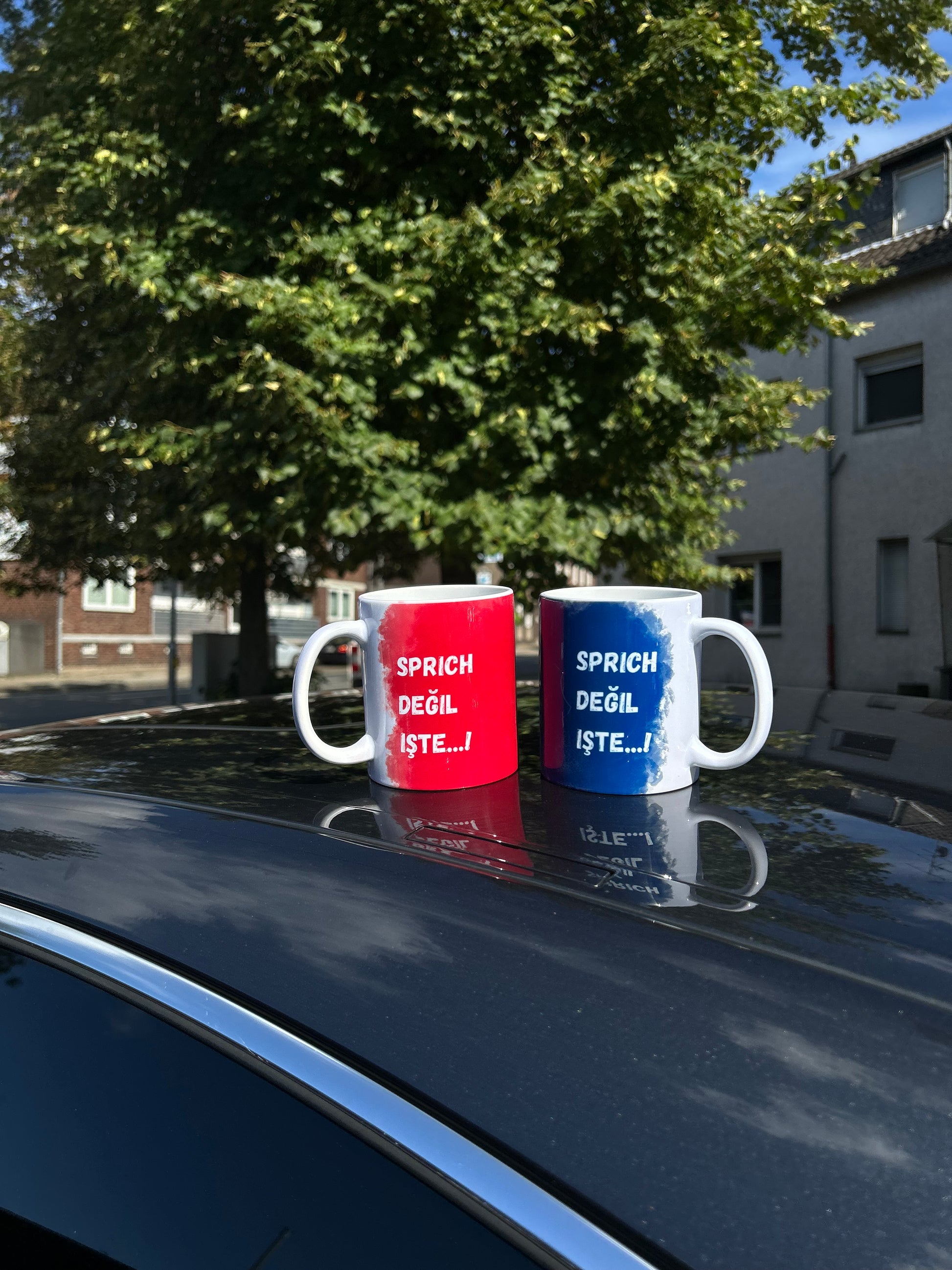 Sprich degil iste Tasse 2 er Pack