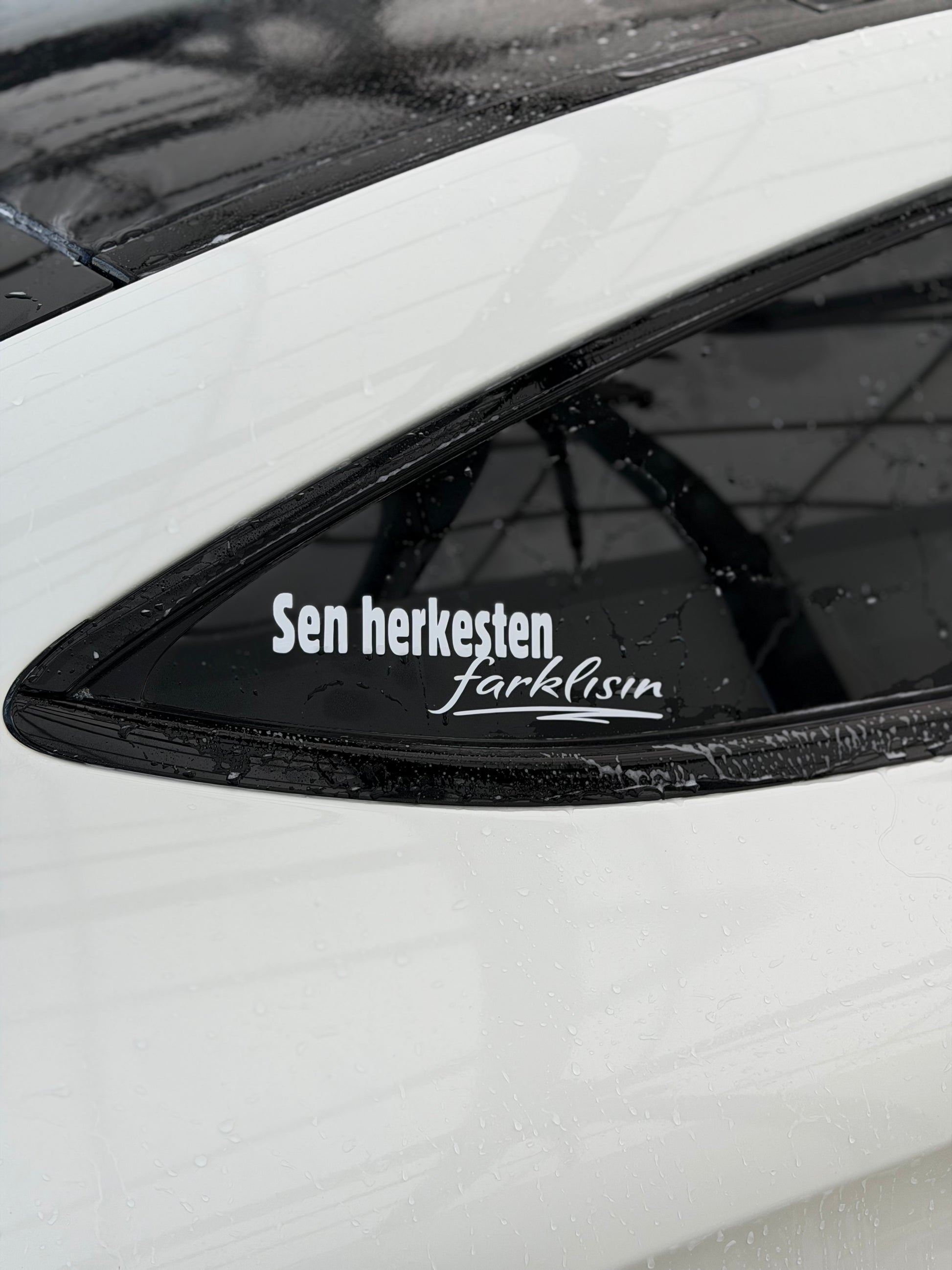 Sen herkesden farklisin