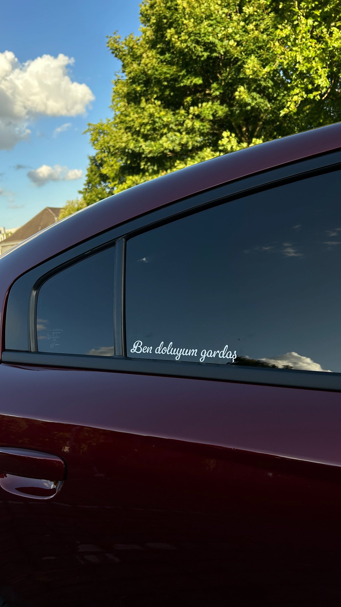 Ben doluyum gardas