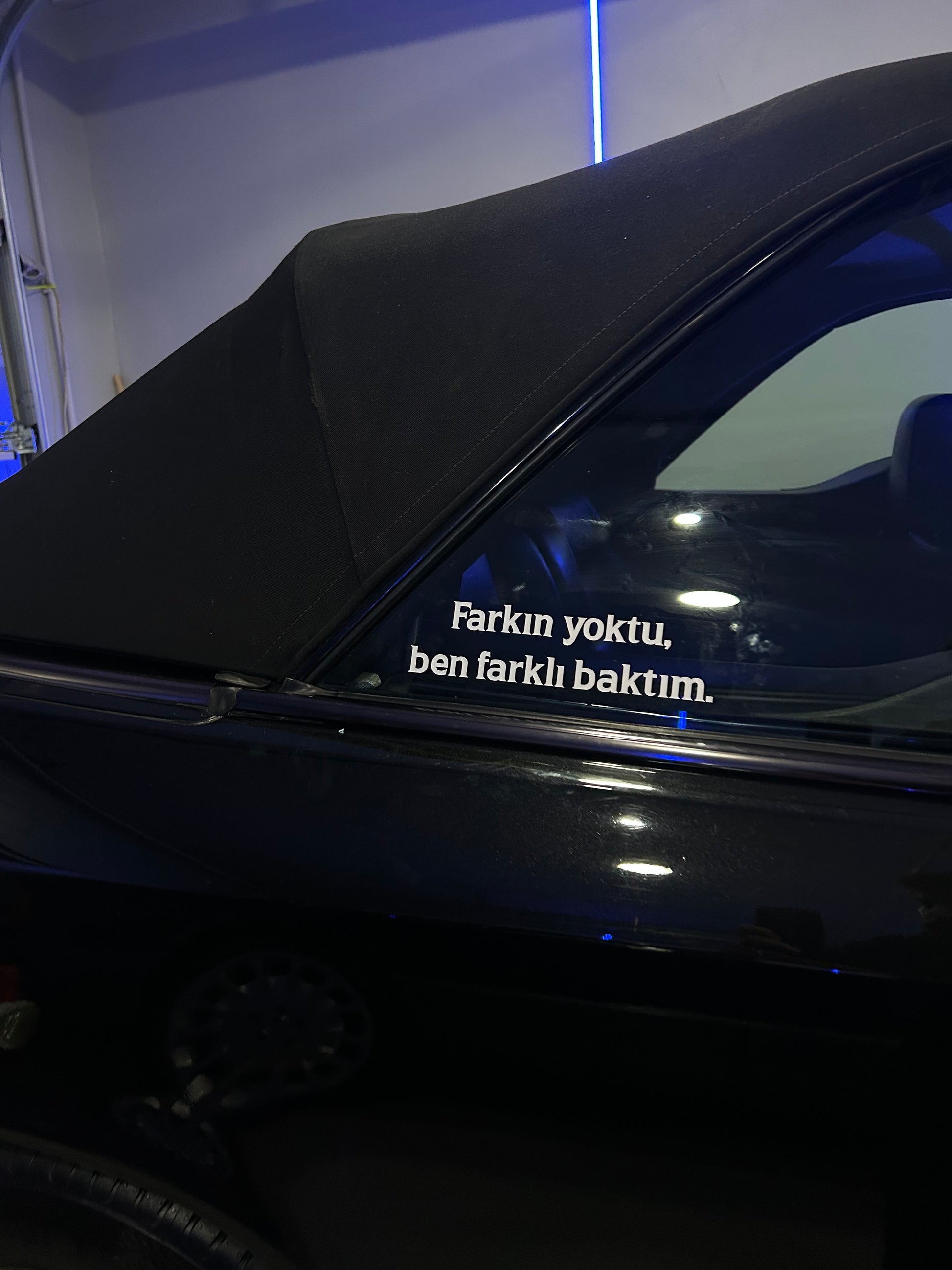 Farkin yoktu, ben farkli baktim.