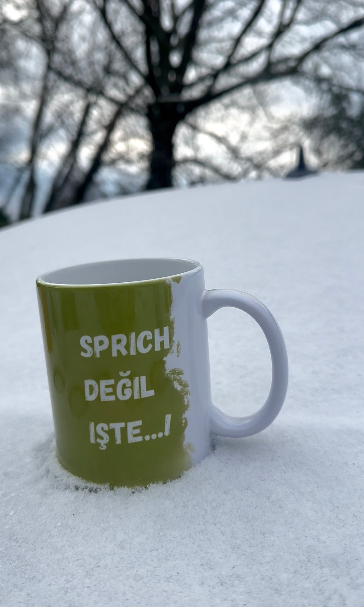 Sprich degil iste grün
