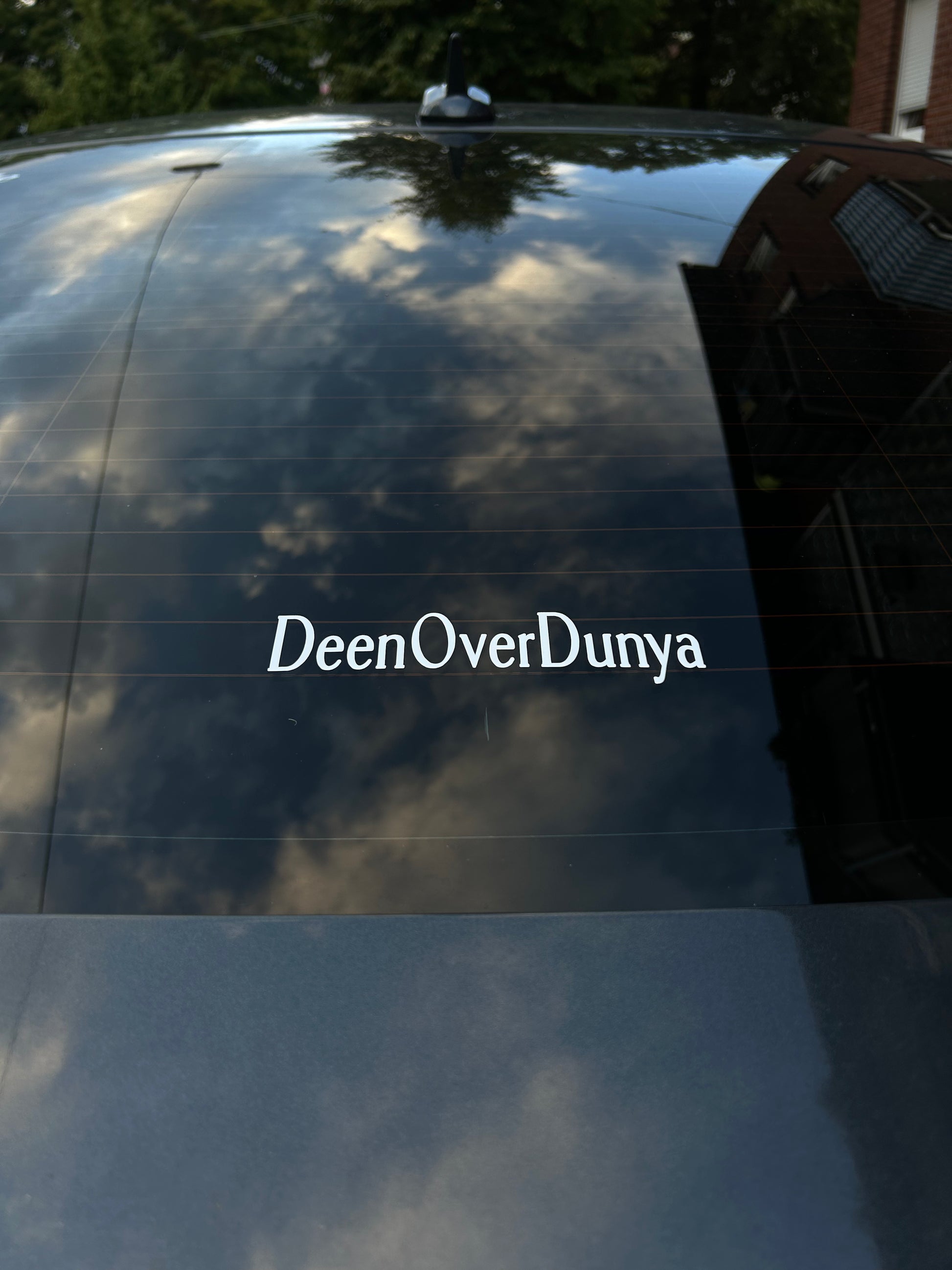 DeenOverDunya