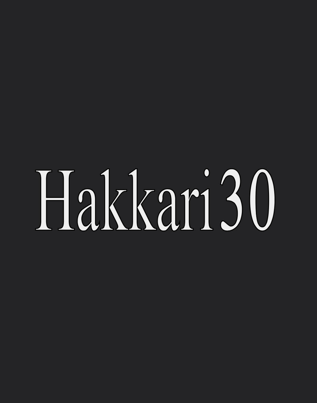 Hakkari 30