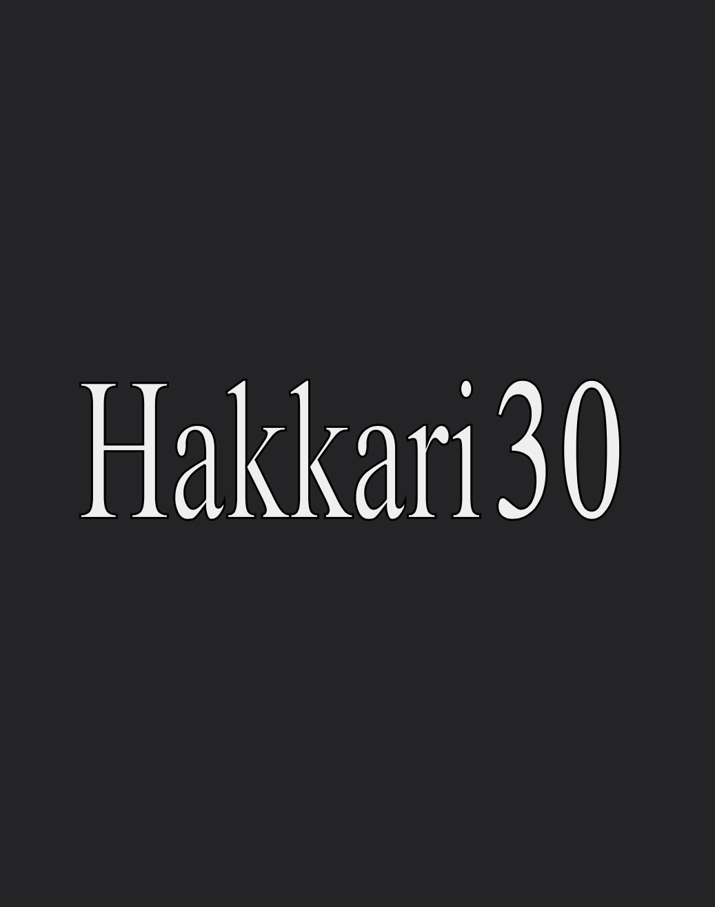 Hakkari 30