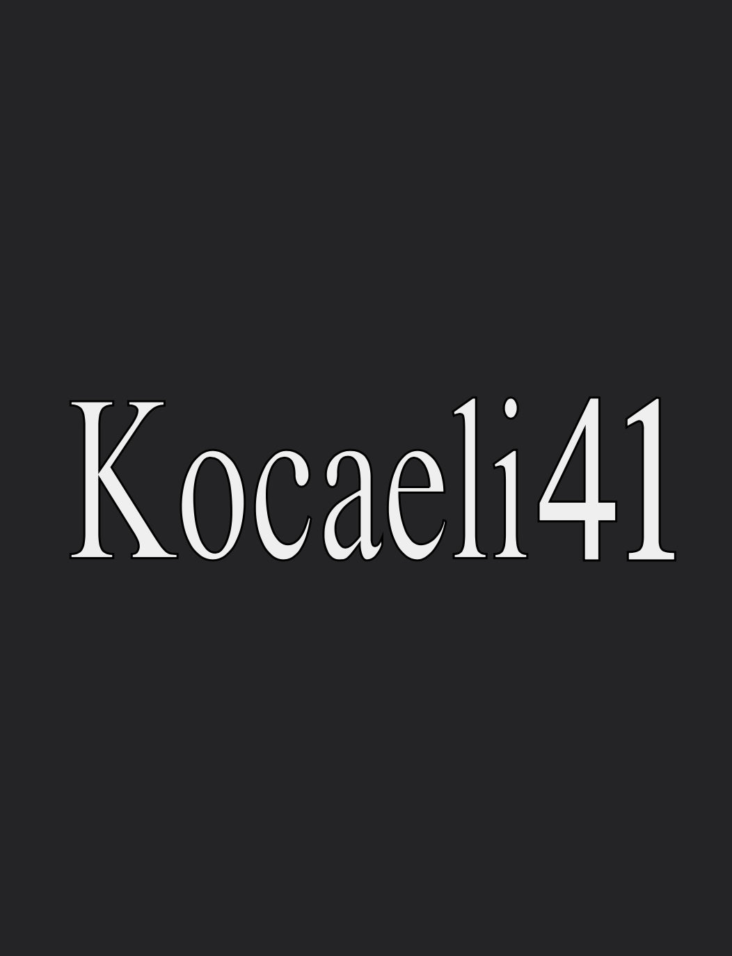 Kocaeli 41